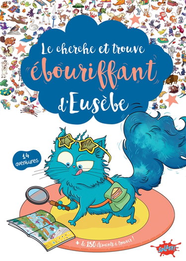Couverture de Le cherche et trouve ébouriffant d'Eusèbe