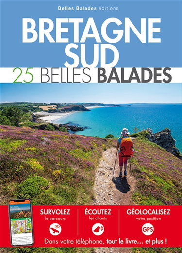 Couverture de Bretagne Sud : 25 belles balades