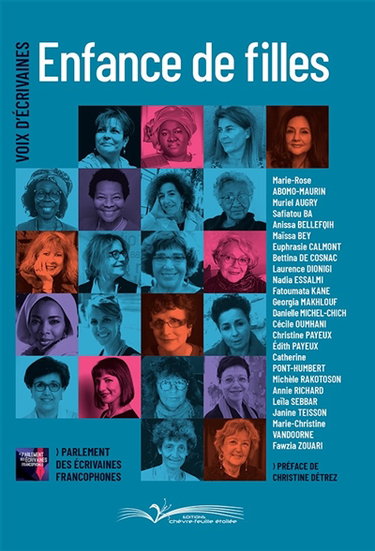 Couverture de Enfance de filles : voix d'écrivaines
