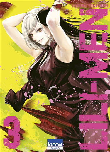Couverture de Lili-Men. Vol. 3