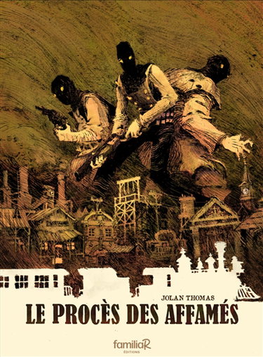 Couverture de Le procès des affamés
