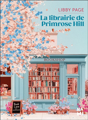Couverture de La librairie de Primrose Hill