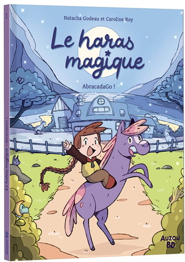 Couverture de Le haras magique. Vol. 1. Abracadago !