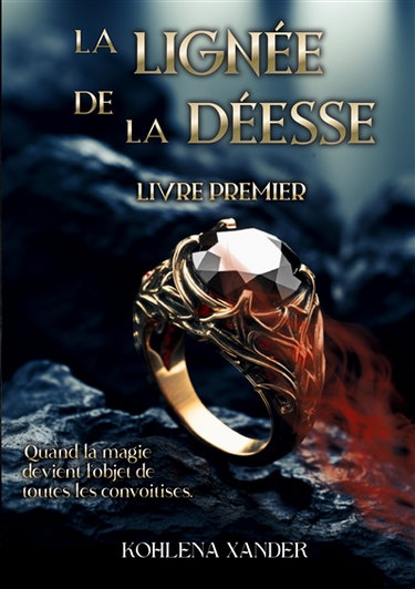 Couverture de La lignée de la Déesse : Livre Premier