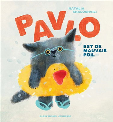Couverture de Pavlo est de mauvais poil