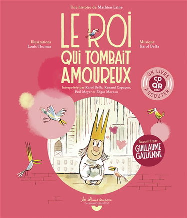 Couverture de Le roi qui tombait amoureux