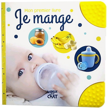 Couverture de Je mange