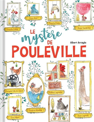 Couverture de Le mystère de Pouleville