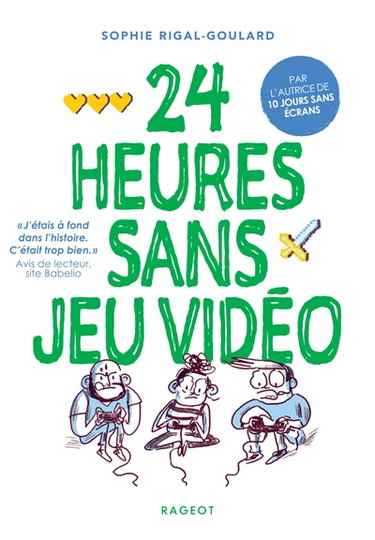 Couverture de 24 heures sans jeu vidéo