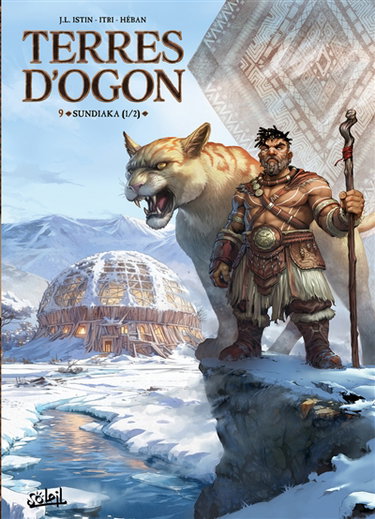 Couverture de Terres d'Ogon. Vol. 9. Sundiaka (1/2)