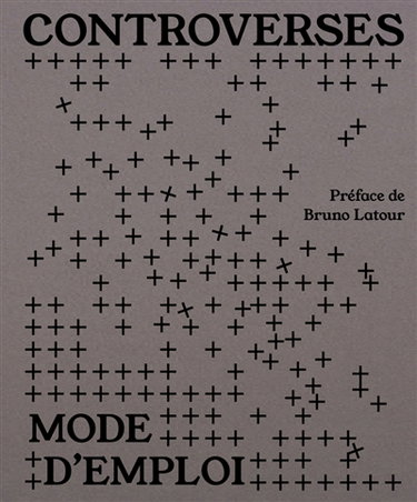 Couverture de Controverses mode d'emploi