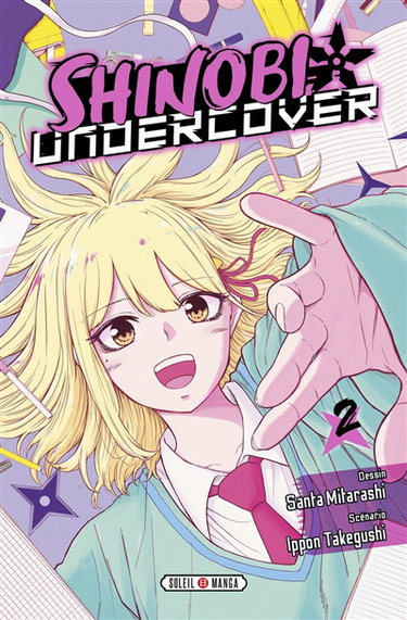 Couverture de Shinobi Undercover. Vol. 2