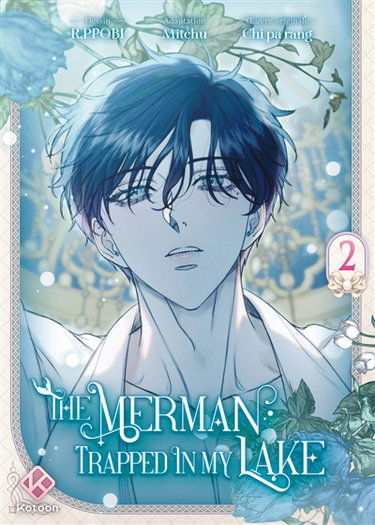 Couverture de The merman trapped in my lake. Vol. 2