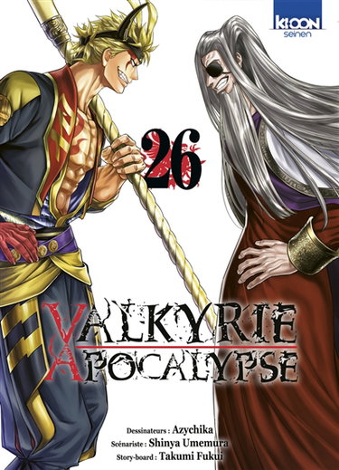 Couverture de Valkyrie apocalypse. Vol. 26