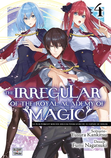 Couverture de The irregular of the Royal academy of magic. Vol. 4