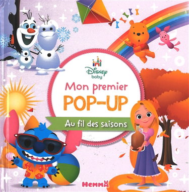 Couverture de Disney baby : au fil des saisons