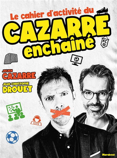 Couverture de Cahier d'activité Julien Cazarre
