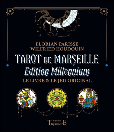 Couverture de Tarot de Marseille : édition millennium : le livre & le jeu original