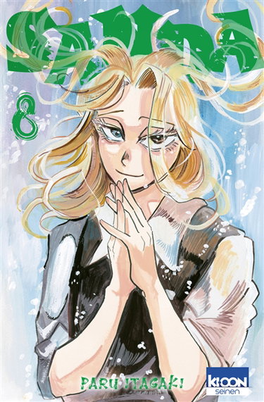 Couverture de Sanda. Vol. 8