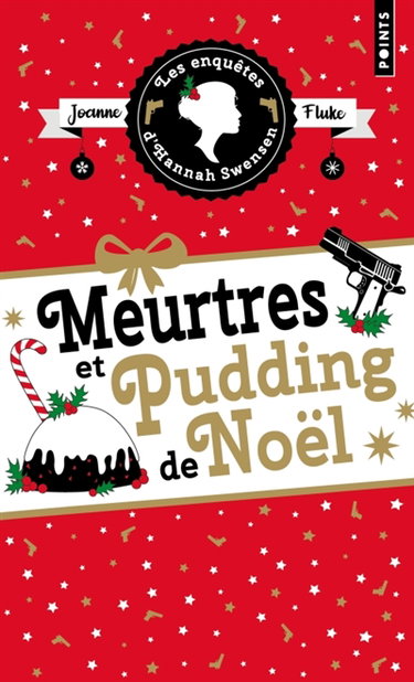 Couverture de Les enquêtes d'Hannah Swensen. Vol. 11. Meurtres et pudding de Noël
