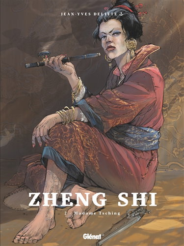 Couverture de Zheng Shi. Vol. 2. Madame Tsching