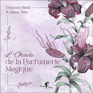 Couverture de L'oracle de la parfumerie magique