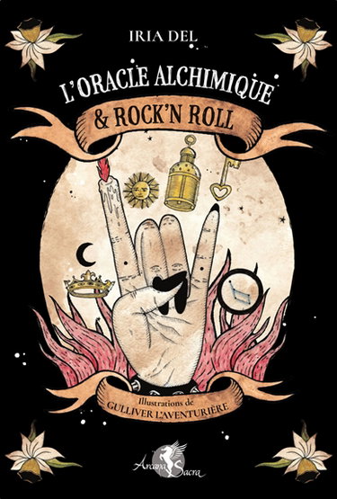 Couverture de L'oracle alchimique & rock'n roll