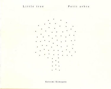 Couverture de Little tree. Petit arbre