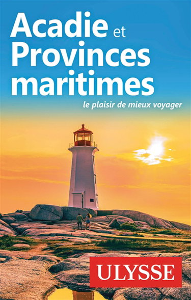 Couverture de Acadie et Provinces maritimes
