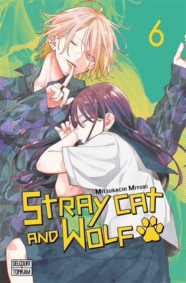 Couverture de Stray cat and wolf. Vol. 6