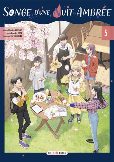 Couverture de Songe d'une nuit ambrée. Vol. 5