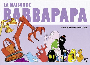 Couverture de La maison de Barbapapa