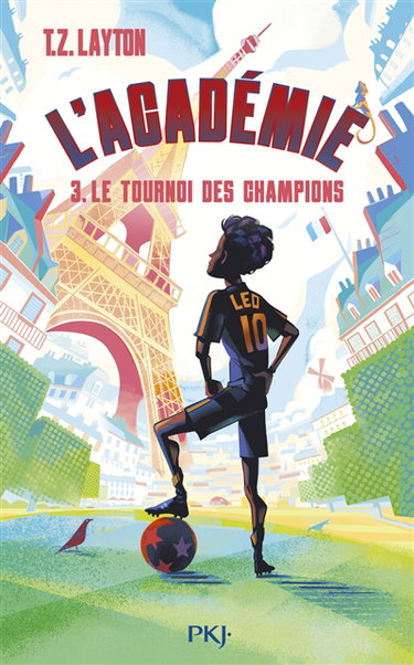 Couverture de L'Académie. Vol. 3. Le tournoi des champions