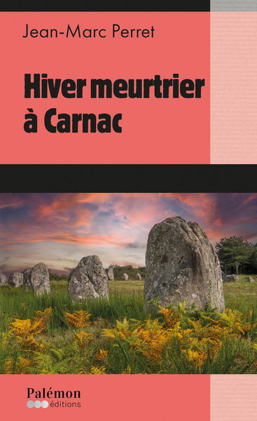 Couverture de Hiver meurtrier à Carnac