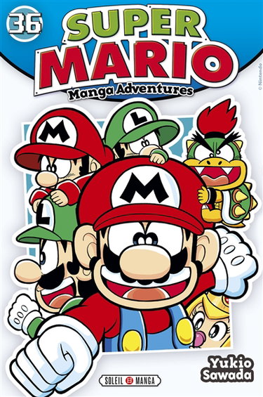 Couverture de Super Mario : manga adventures. Vol. 36
