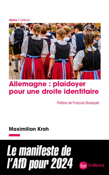 Couverture de Allemagne : plaidoyer pour une droite identitaire