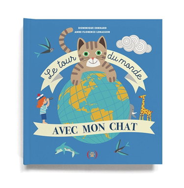 Couverture de Le tour du monde avec mon chat