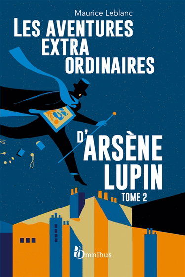 Couverture de Les aventures extraordinaires d'Arsène Lupin. Vol. 2