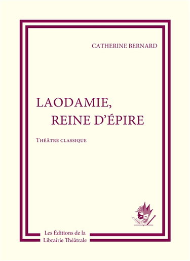 Couverture de Laodamie, reine d'Epire
