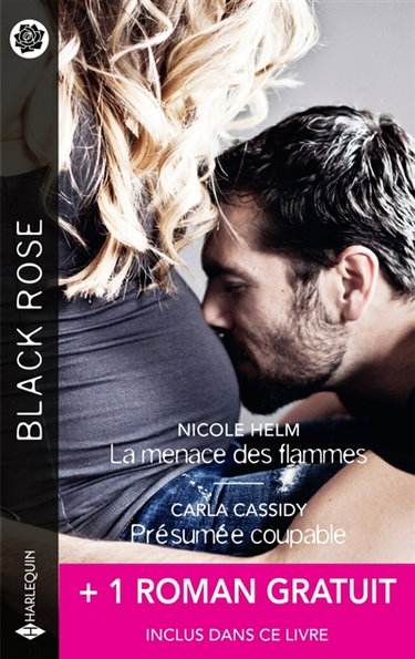 Couverture de La menace des flammes / Présumée coupable + 1 titre gratuit
