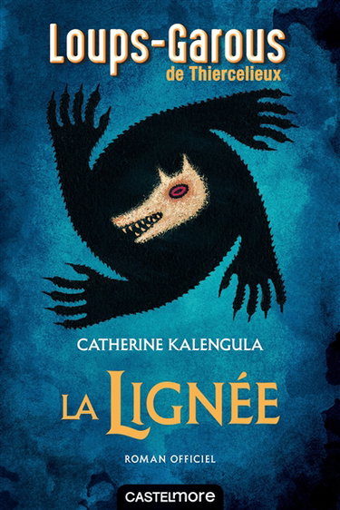 Couverture de Loups-garous de Thiercelieux. La lignée : roman officiel