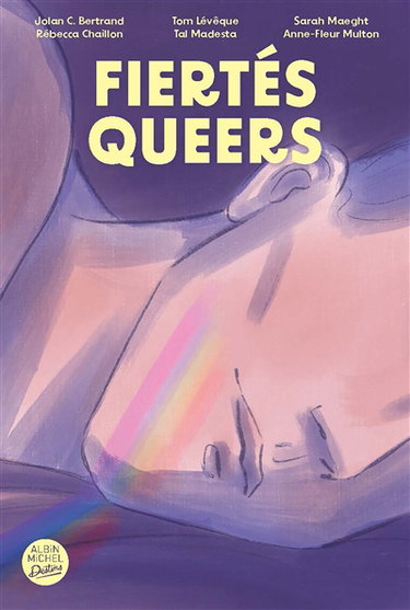 Couverture de Fiertés queers : recueil de nouvelles
