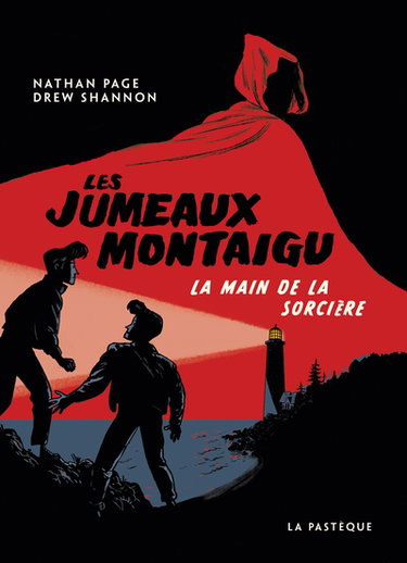 Couverture de La main de la sorcière