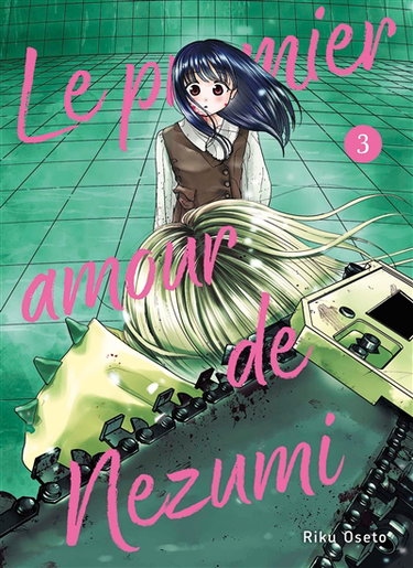 Couverture de Le premier amour de Nezumi. Vol. 3