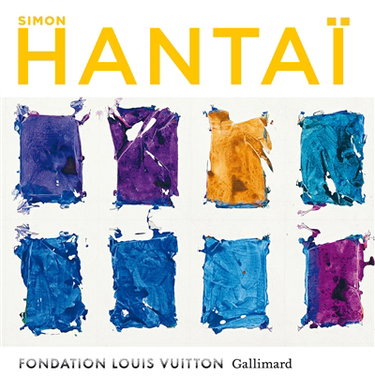 Couverture de Simon Hantaï