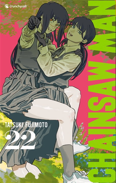 Couverture de Chainsaw Man. Vol. 22