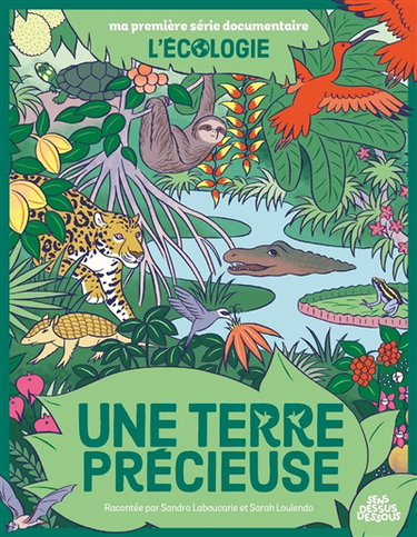 Couverture de Une Terre précieuse