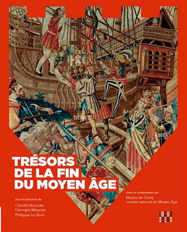 Couverture de Trésors de la fin du Moyen Age