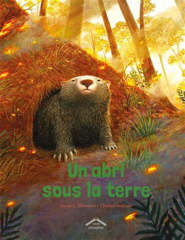 Couverture de Un abri sous la terre