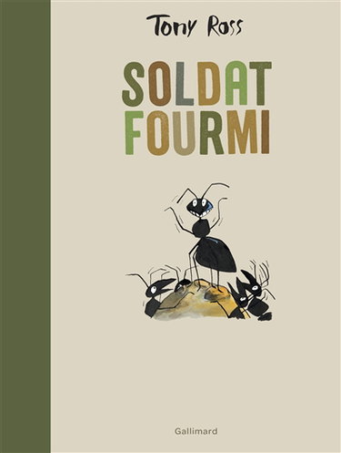 Couverture de Soldat fourmi